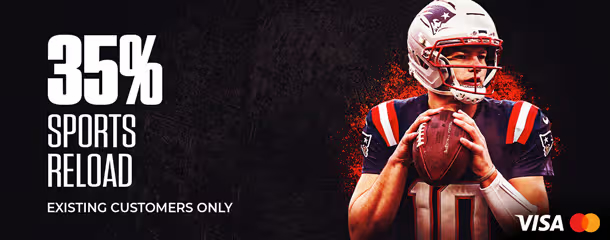Up to $875 Sports Reload Bonus