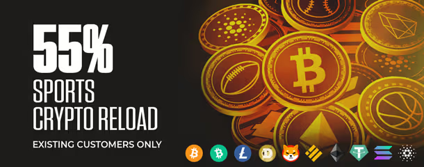 Up to $5,000 Crypto Reload Bonus