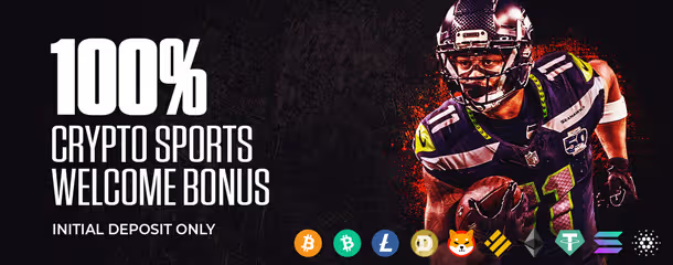 100% Crypto Welcome Bonus